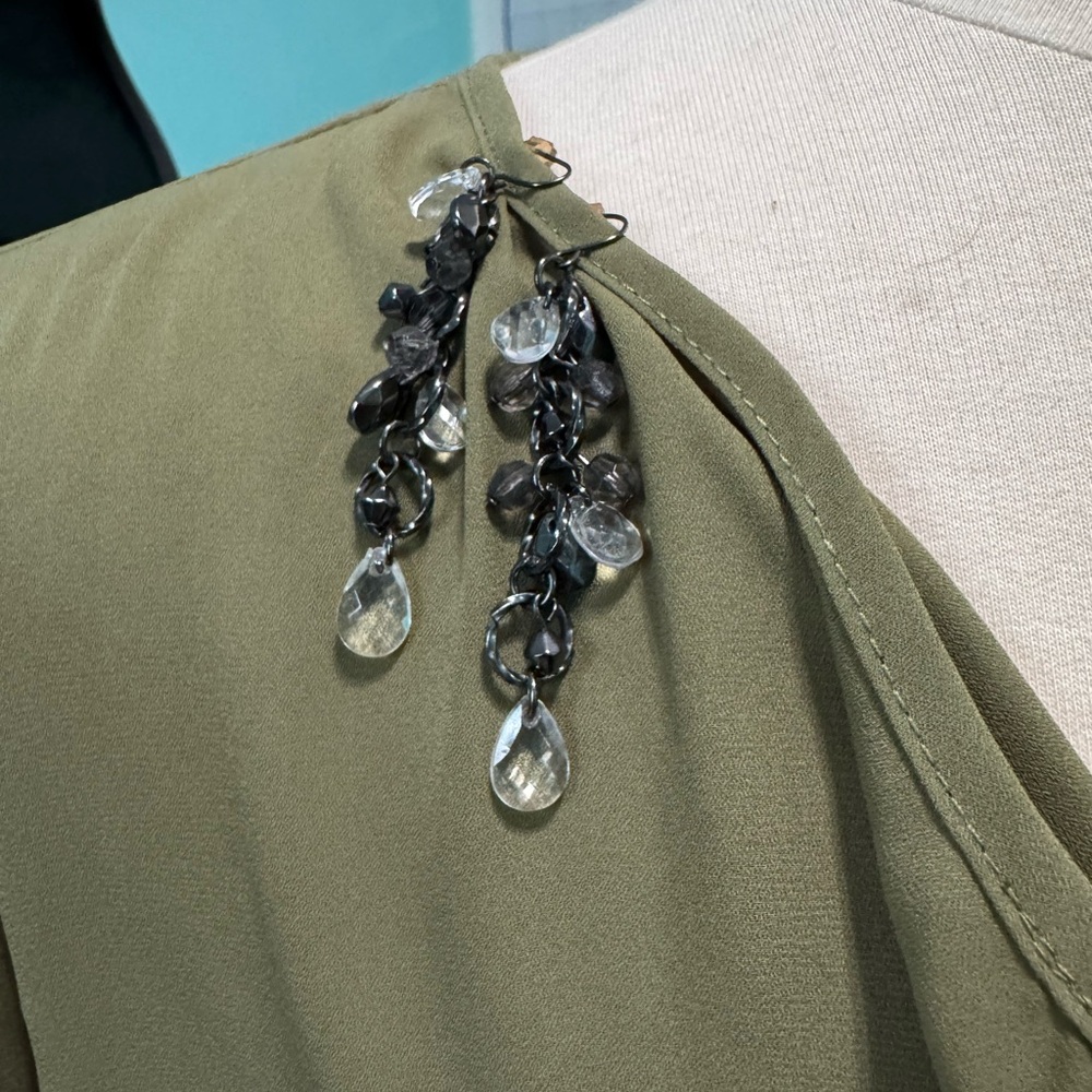 Elegant Silver Dangle Earrings